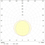 Светильник LED ДСП ARCTIC.OPL ECO LED 600 5000K СТ