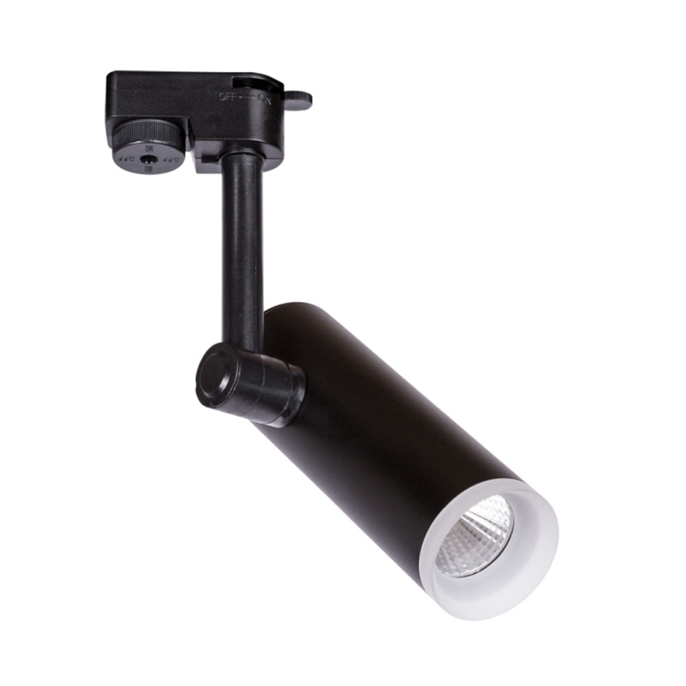 Трековый светильник Arte Lamp A6813PL-1BK