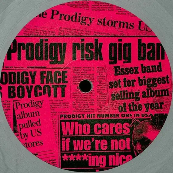 The Prodigy - Their Law - The Singles 1990-2005