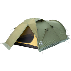 Tramp палатка Cave 3 (V2) (зеленый)