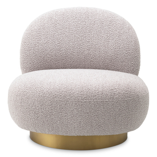 Кресло вращающееся Swivel Chair Clément арт.116622