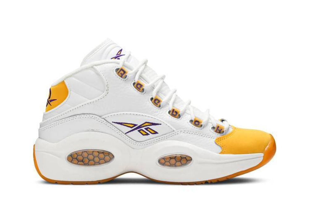 Кроссовки Reebok Question "Yellow Toe"