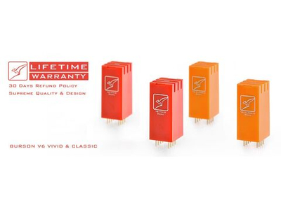 Одноканальный ОУ Burson Audio SS Opamp V6 Vivid Single x 2