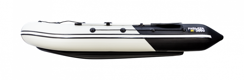 Ривьера 3600 НДНД Киль + BST 55 L (комплект лодка + электромотор)