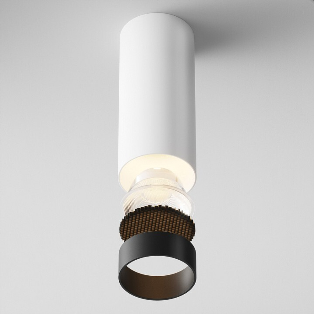 Накладной светильник Maytoni Technical C056CL-L12W3K-W-D-W