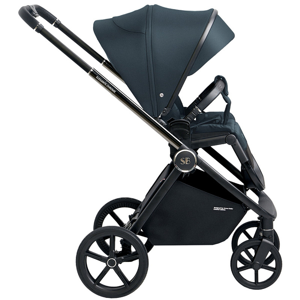 Детская коляска Sweet Baby Elegante 2 в 1 Chrome Blue