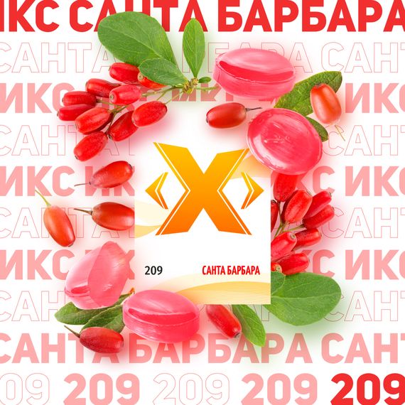 X - Санта Барбара (50г)