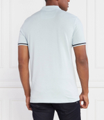 Поло Paddy 1 BOSS GREEN - голубой(50494332)