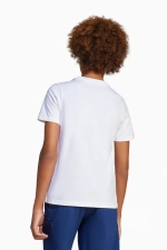 Футболка adidas Messi Name and Number Graphic Junior - белый