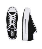 Кеды KAMPUS MAX NFT Karl Lagerfeld - черный(KL60424)