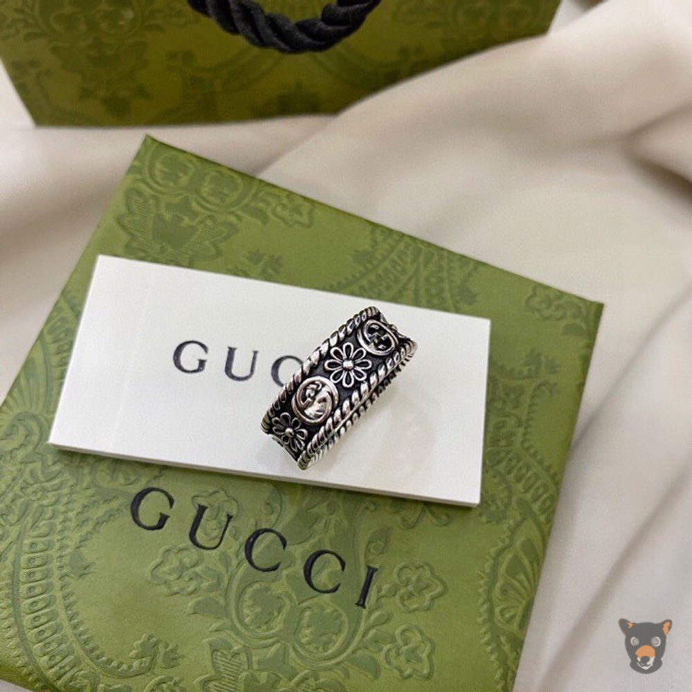 Кольцо Gucci узкое