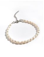 Браслет Mango sticky rice c культивированным жемчугом