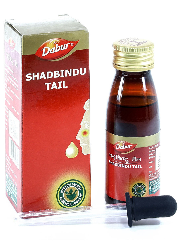 Капли назальные Dabur Shadbindu Tail Шадбинду Таил 50 мл