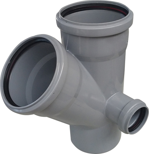 Крестовина двухплоскостная, правая ВК ПП 110/110/50х45, короб, серый,РТП (18/1)