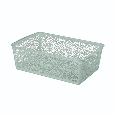 Корзинка универсальная "floral" 2л 250х150х75 мм (микс 10)