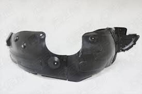 Защита крыльев Hyundai Santa Fe перед. прав. с 2013-2018 г. (AKRADO)