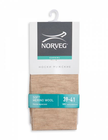 Термоноски мужские Norveg Soft Merino Wool 9SMM