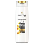PANTENE 360мл. Шампунь/бальзам-ополаскиватель/интенсивный уход 3в1 Густые и крепкие