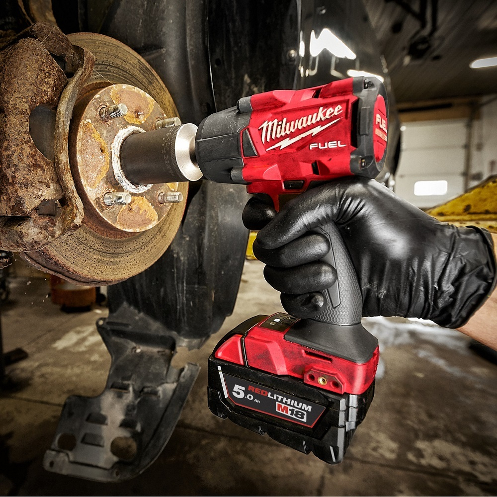 Гайковерт Milwaukee M18 FMTIW2F12-0X FUEL аккумуляторный
