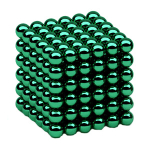 Неокуб, 5 мм, Альфа 216, Зеленый