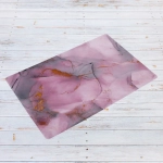 Салфетка на стол 30*45см универсальная «Мрамор» цветная