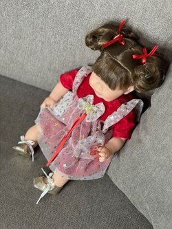 Кукла Nines 40см Susi мягконабивная в пакете (3980K)