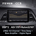 Teyes CC3 9" для Hyundai Sonata 2014-2017