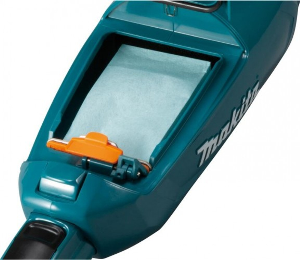 Пылесос для сухой и влажной уборки MAKITA CL002GZ01 (цвет бирюза) без АКБ и ЗУ