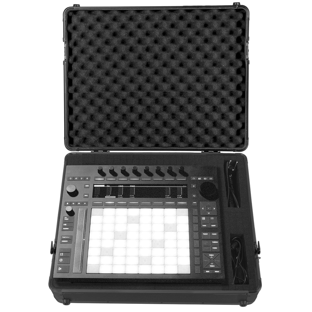 Кейс UDG Ultimate Pick Foam Flight Case Ableton Push 3 Black