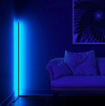 Угловая лампа цветная RGB торшер