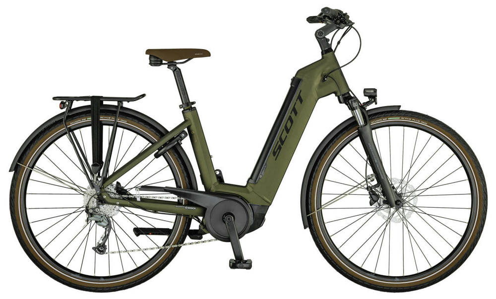 Электровелосипед Scott Sub Tour eRide 30 USX (2021)