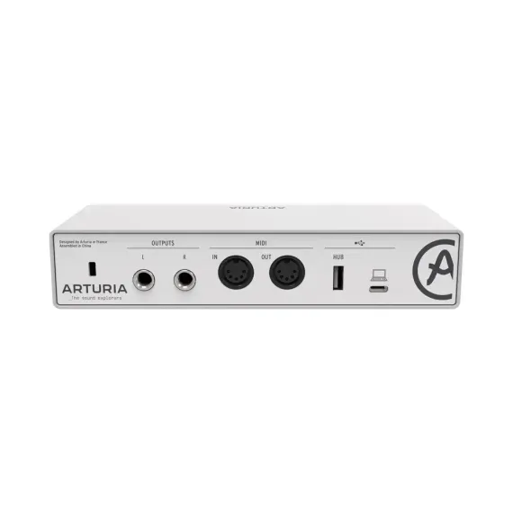 Arturia MiniFuse 2 White