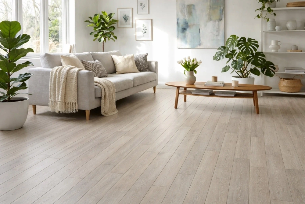 HDF Ламинат FLOORFORT Дуб Корнер Брук 19009-20