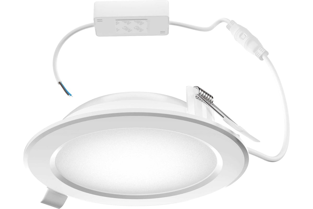 Светильник LED Geniled Сейлинг встраиваемый 10Вт 5000К 90Ra IP54