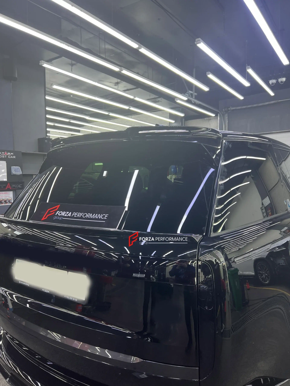 Оригинальный карбоновый обвес для LAND ROVER RANGE ROVER L460 2021+ тюнинг Рейндж Ровер