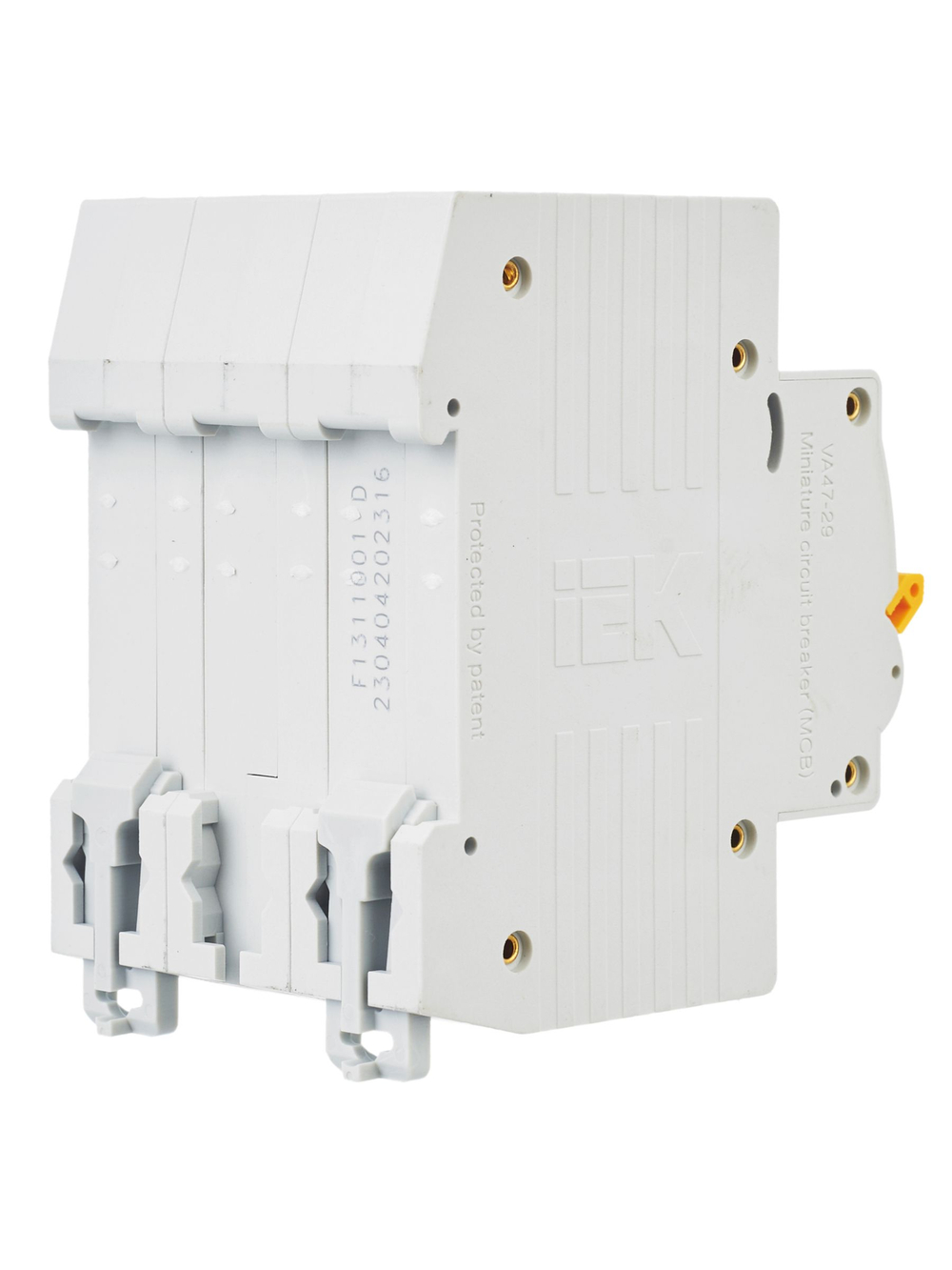 KARAT Автоматический выключатель ВА47-29 3P D 16А 4,5кА IEK