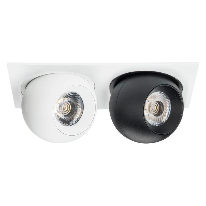 Комплект из светильника и рамки Lightstar Intero Ball (217526+217064+217074) i5266474