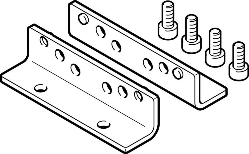 Крепежные лапы Festo HPE-80