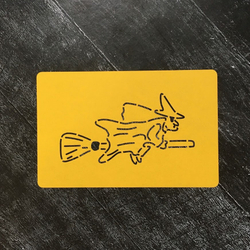 Ведьма №1 на метле