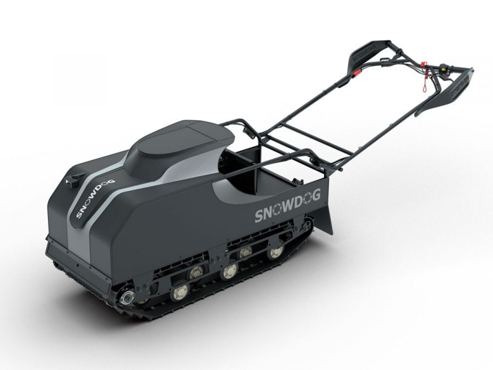 Мотобуксировщик BALTMOTORS Snowdog Z460 Utility 2021 (реверс)