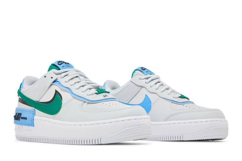 Кроссовки Nike Air Force 1 Low Shadow (Женская размерная сетка)