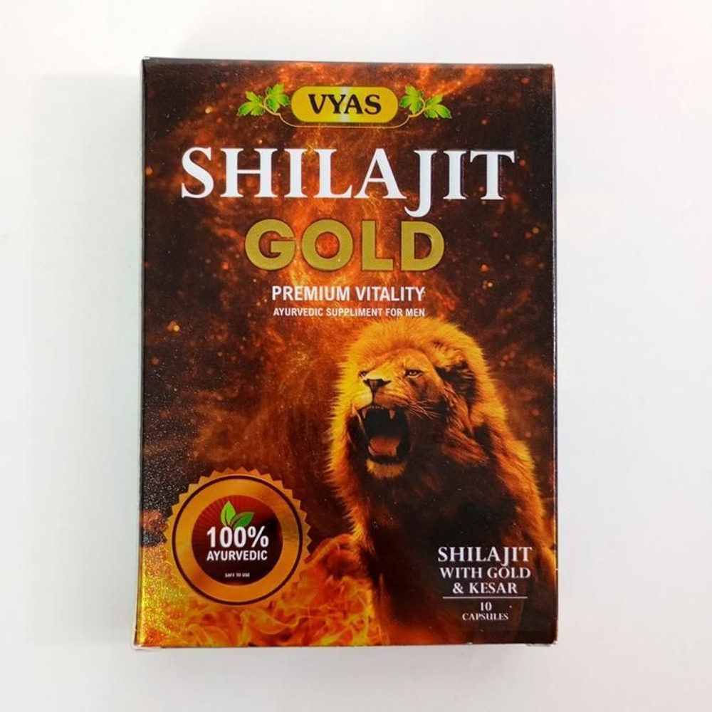 Мумиё шиладжит голд Vayas