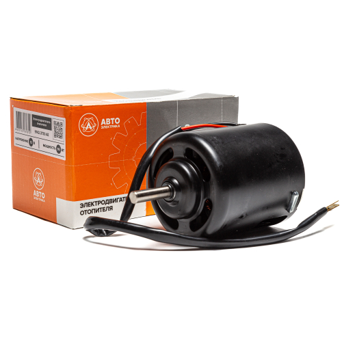 Электродвигатель отопителя, ЗИЛ, МТЗ, 12 В, 90 Вт