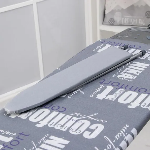 Доска гладильная Nika «Ника 11 тефлон», 122×40 см, регулируемая высота до 100 см, рисунок МИКС