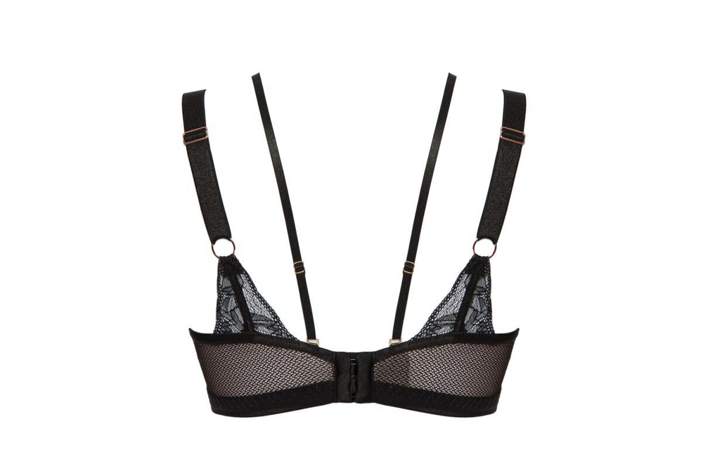 Супер пуш-ап бюстгальтер Volare (Размер: 80C) (Цвет: темно-синий)