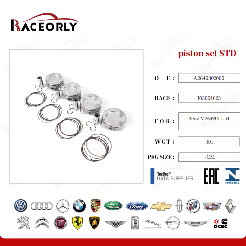 Поршни комплект STD Mercedes-Benz M264.915