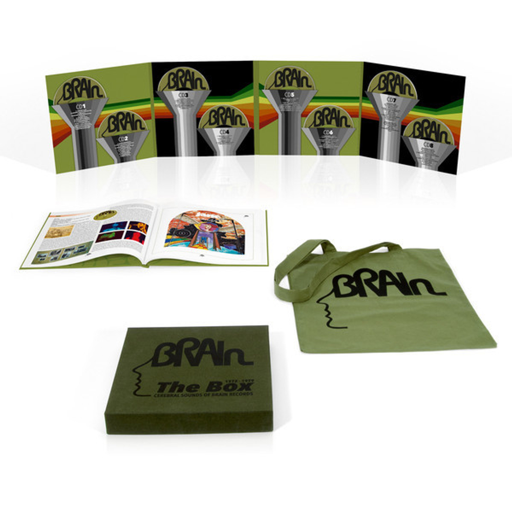 Сборник / The Brain Box - Cerebral Sounds Of Brain Records 1972-1979 (8CD)