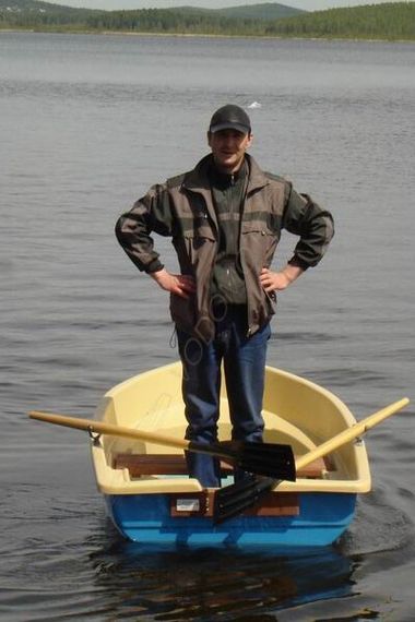 Пластиковая лодка Тортилла