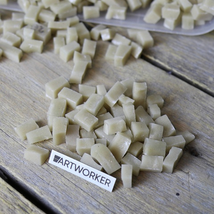 V1.K.beige смальта разноформатная колотая бежевых оттенков