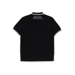A Bathing Ape X Fred Perry Color Camo Polo черный